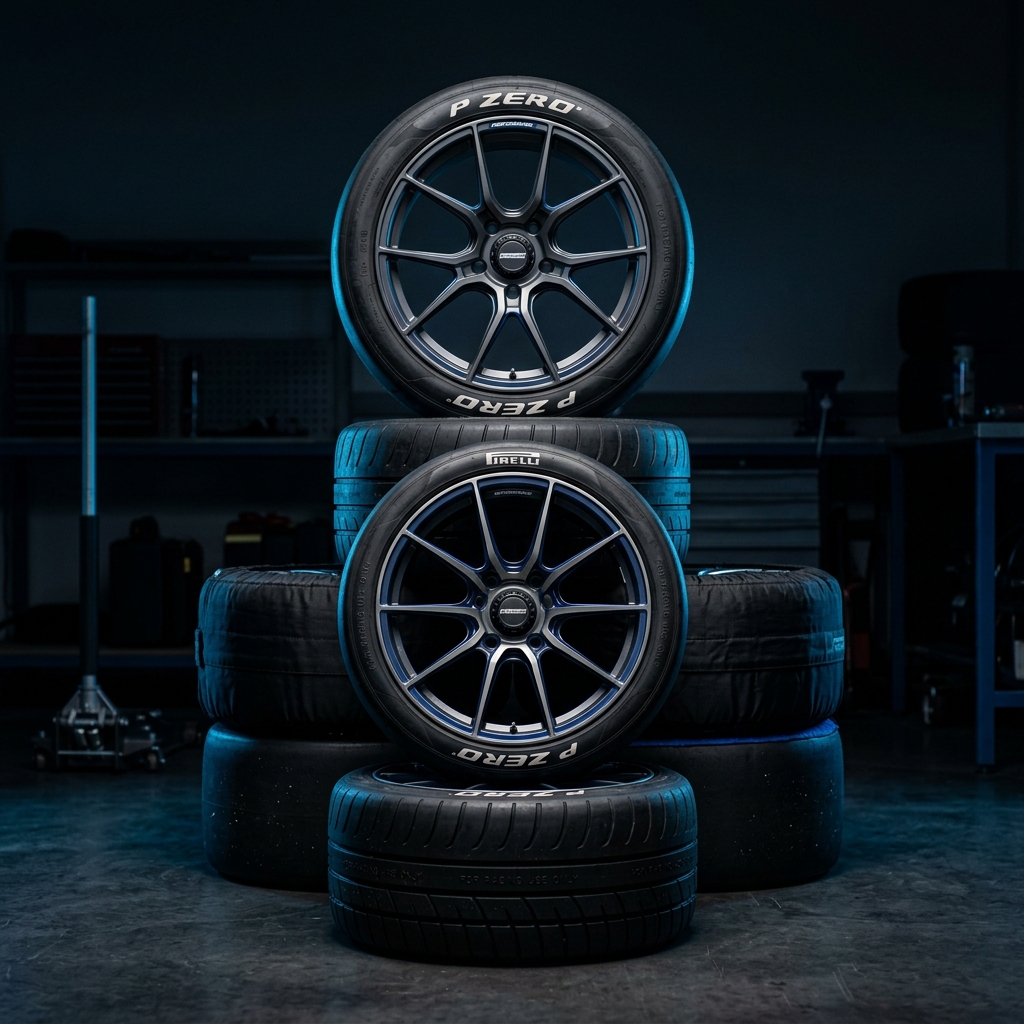 Tires and Mags